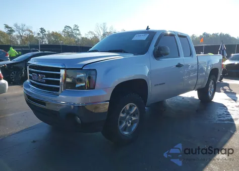 2013 GMC Sierra 1500 Sle from USA, damaged, VIN 1GTR2VE70DZ277348